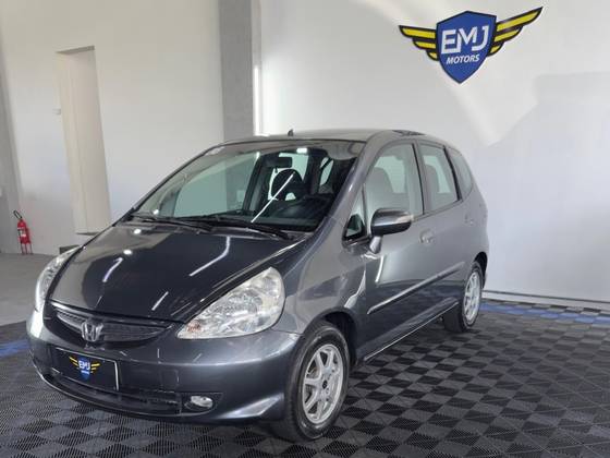 HONDA FIT 1.5 EX 16V FLEX 4P AUTOMÁTICO